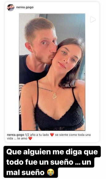 Octavio Ocana Girlfriend Nerea Godinez Instagram Story