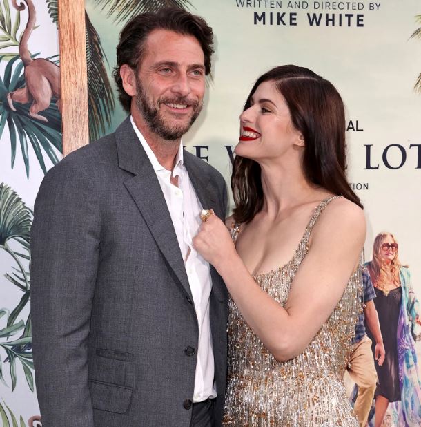 Andrew Form and Alexandra Daddario Engaged