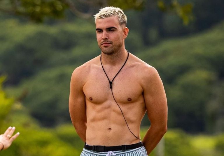 Aaron Waters Love Island Age