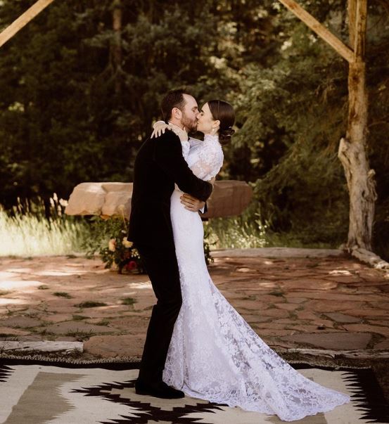 Charlie McDowell Wedding With Wife Lily Collins
