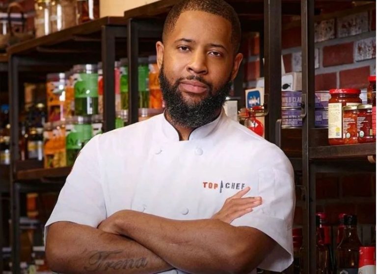 Damarr Brown Top Chef