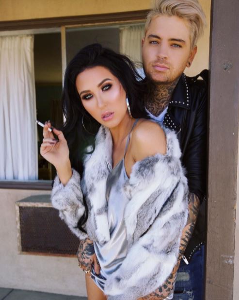 Jaclyn Hill and her ex-husband Jon Hill