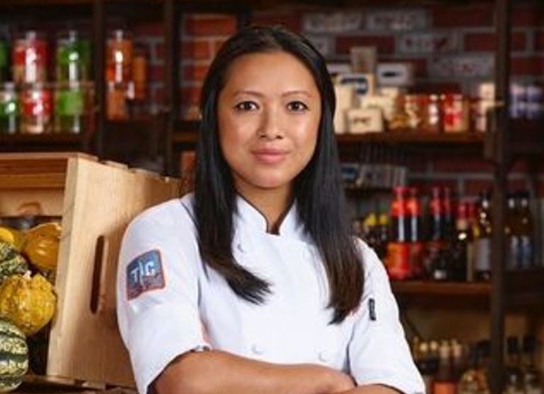 Top Chef Monique Feybesse