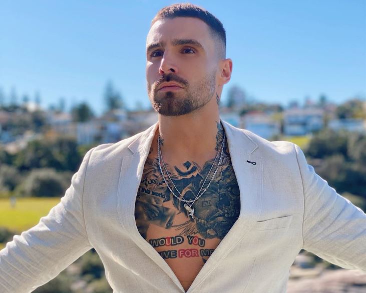 MAFS Brent Leon Vitiello