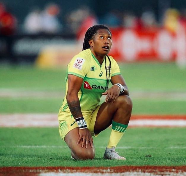 Ellia Green is a professional rugby player and an Olympian athlete.