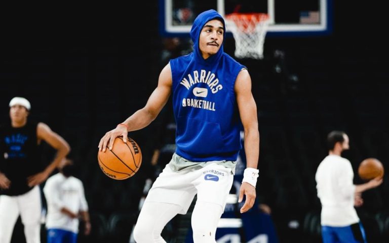 Jordan Poole girlfriend Kim Cruz