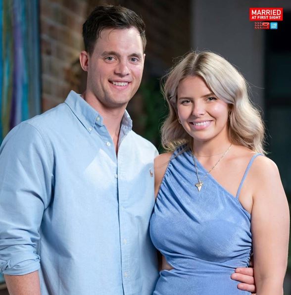 Olivia is currently married to her partner in MAFS Australia 2022, Jackson Lonie