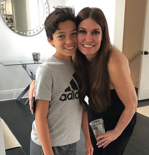 Ronan Anthony Villency and his mother Kimberly Guilfoyle