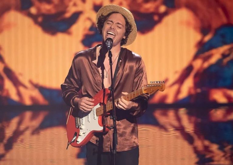 Jay Sierra The Voice Age