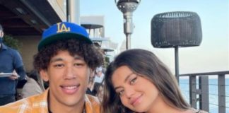 Sofia Jamora Jaxson Hayes Girlfriend