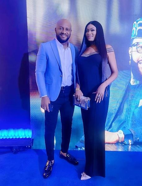 Yul Edochie With Ex-Wife May Yul-Edochie