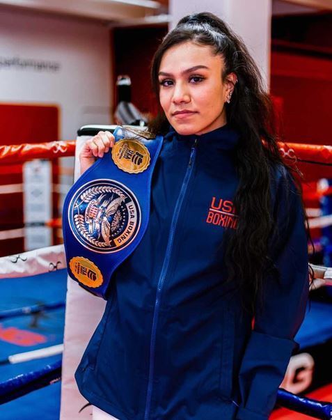 Jajaira Gonzalez Age, Height, Wikipedia, Boyfriend, Shakur Stevenson ...