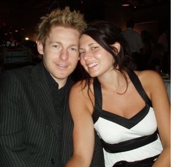 Jason Hawkins and his wife Louise Hawkins