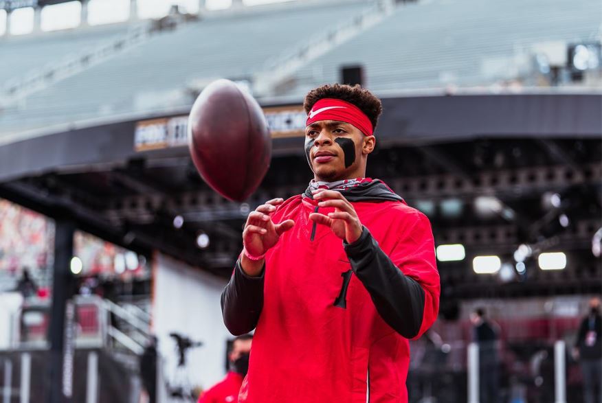 Justin Fields girlfriend 2022