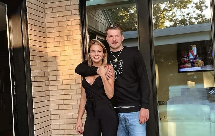 Know All About Luka Doncic Girlfriend Anamaria Goates