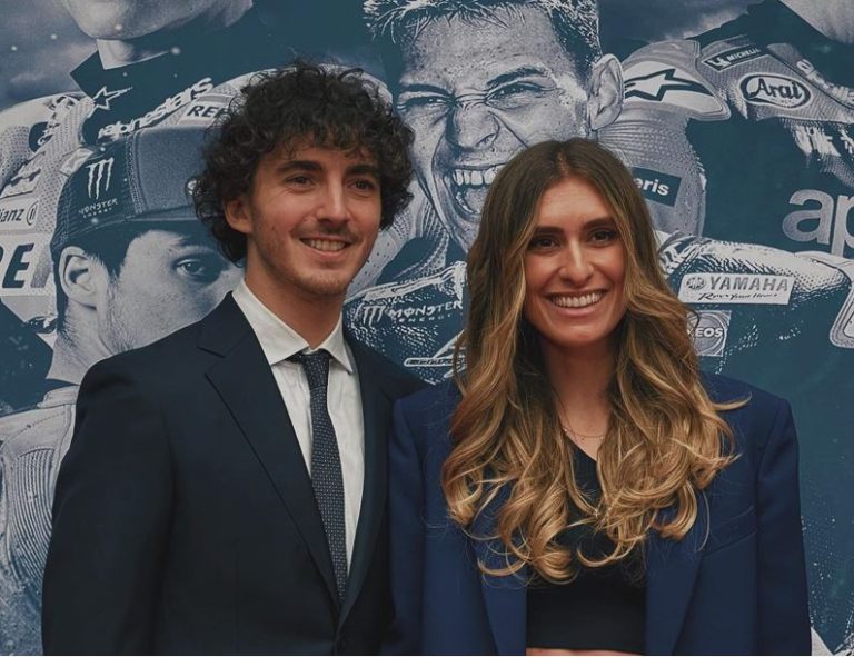 Pecco Bagnaia Girlfriend Domizia Castagnini