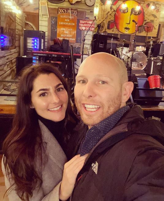 Josh Emmett with his wife Vanessa Emmet