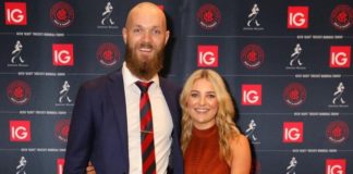 Max Gawn Wife Jessica Gawn Age, Height, Wikipedia, Instagram