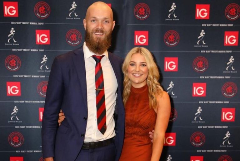 Max Gawn Wife Jessica Gawn Age, Height, Wikipedia, Instagram
