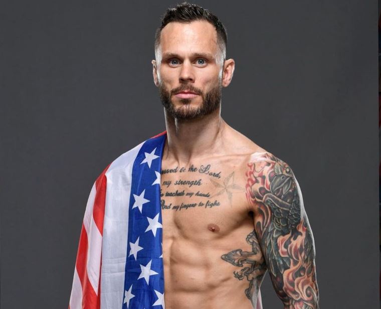 Tony Kelley UFC Girlfriend