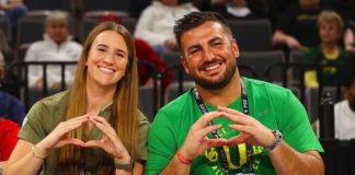 Hroniss Grasu and his girlfriend Sabrina Ionescu