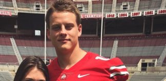 Know All About Joe Burrow Girlfriend Olivia Holzmacher