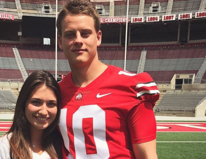 Know All About Joe Burrow Girlfriend Olivia Holzmacher