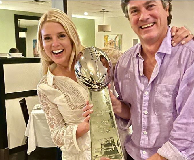 Pam Bondi and John Wakefield