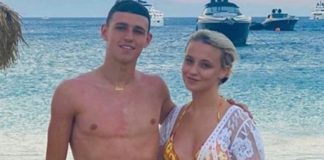 Phil Foden Girlfriend Rebecca Cooke