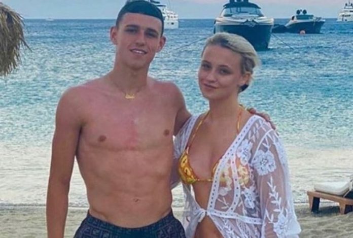 Phil Foden Girlfriend Rebecca Cooke