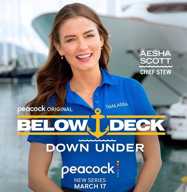 Aesha Scott In Below Deck