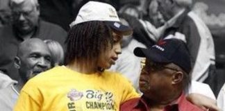 Brittney Griner Father Raymond Griner