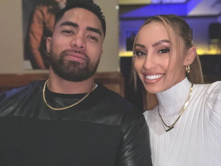 Know All About Manti Te’o Wife Jovi Nicole