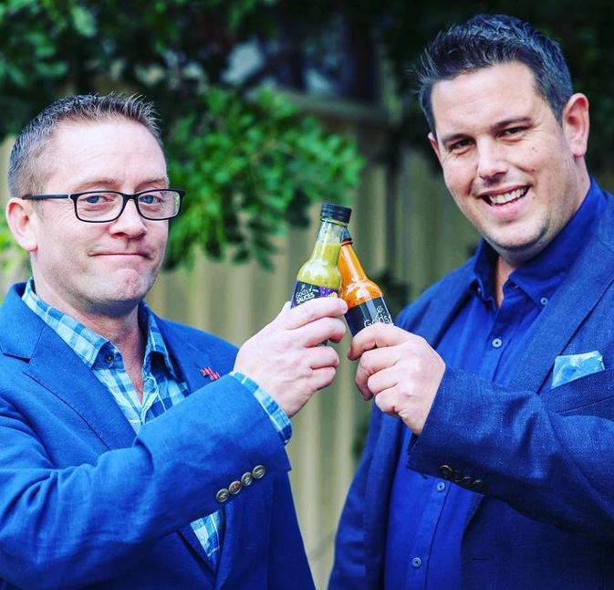 My Kitchen Rules Che And David Instagram