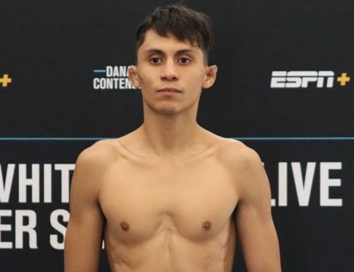 Victor Altamirano UFC age