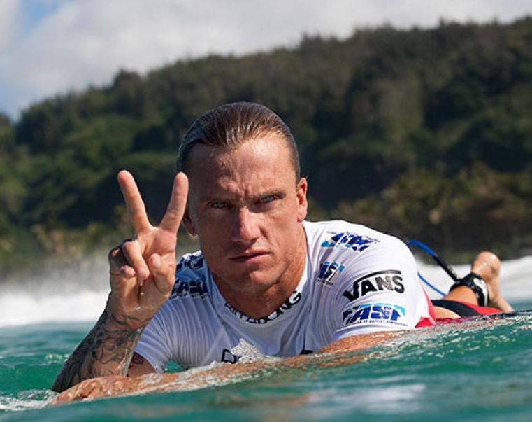 Chris Davidson Surfer Biography