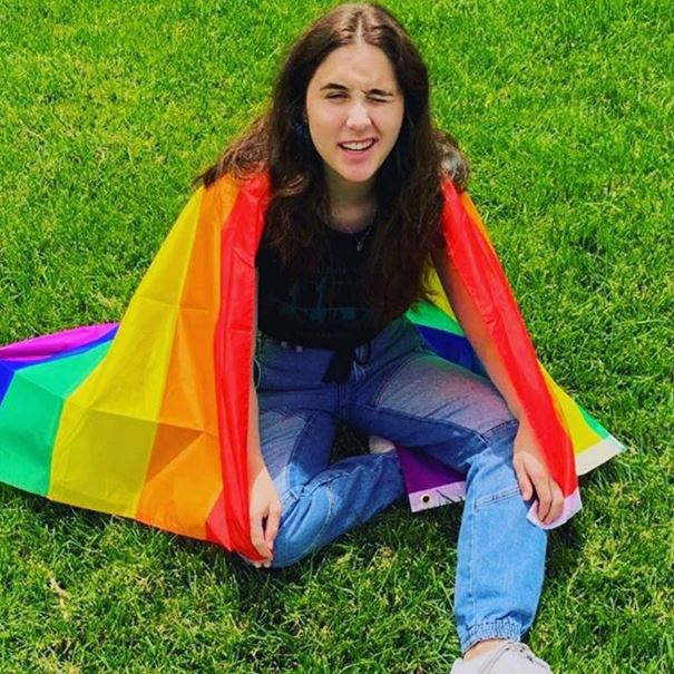 Maximillia Dubrow revealed her sexual orientation as bisexual on Instagram
