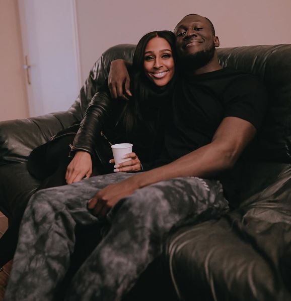 Rapper Stormzy was reportedly dating Alexandra Burke