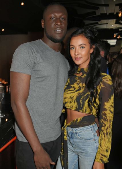 Rapper Stormzy was reportedly living a long-term relationship with his girlfriend Maya Jama