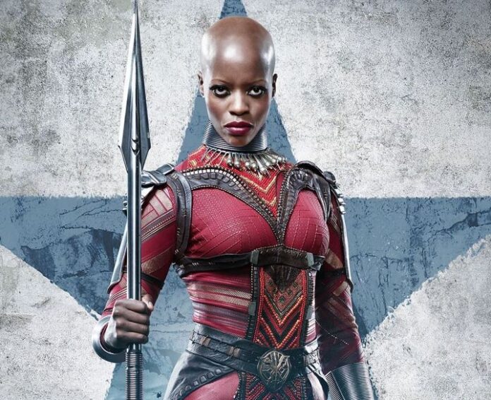 Florence Kasumba husband