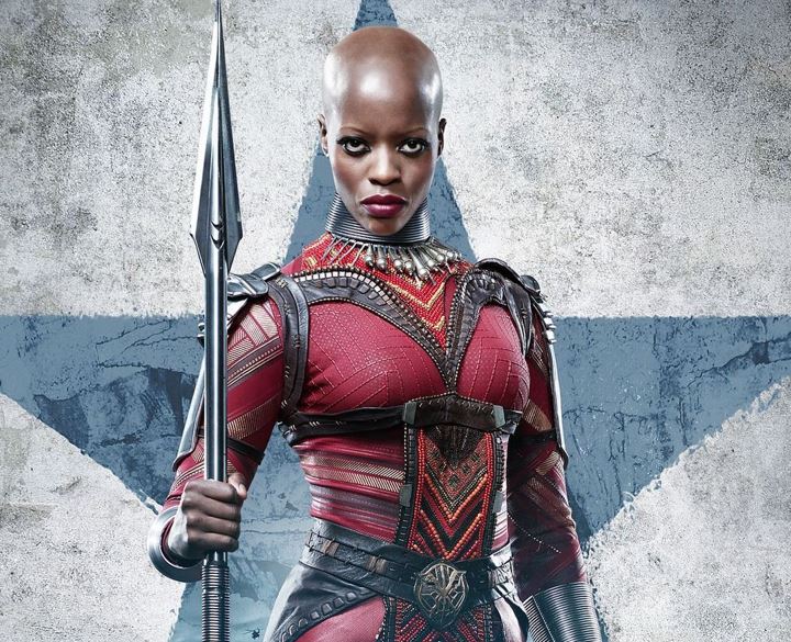 Florence Kasumba husband