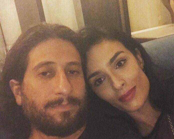 Mariam Saab ABC Journalist With Her Husband Rami Khalife