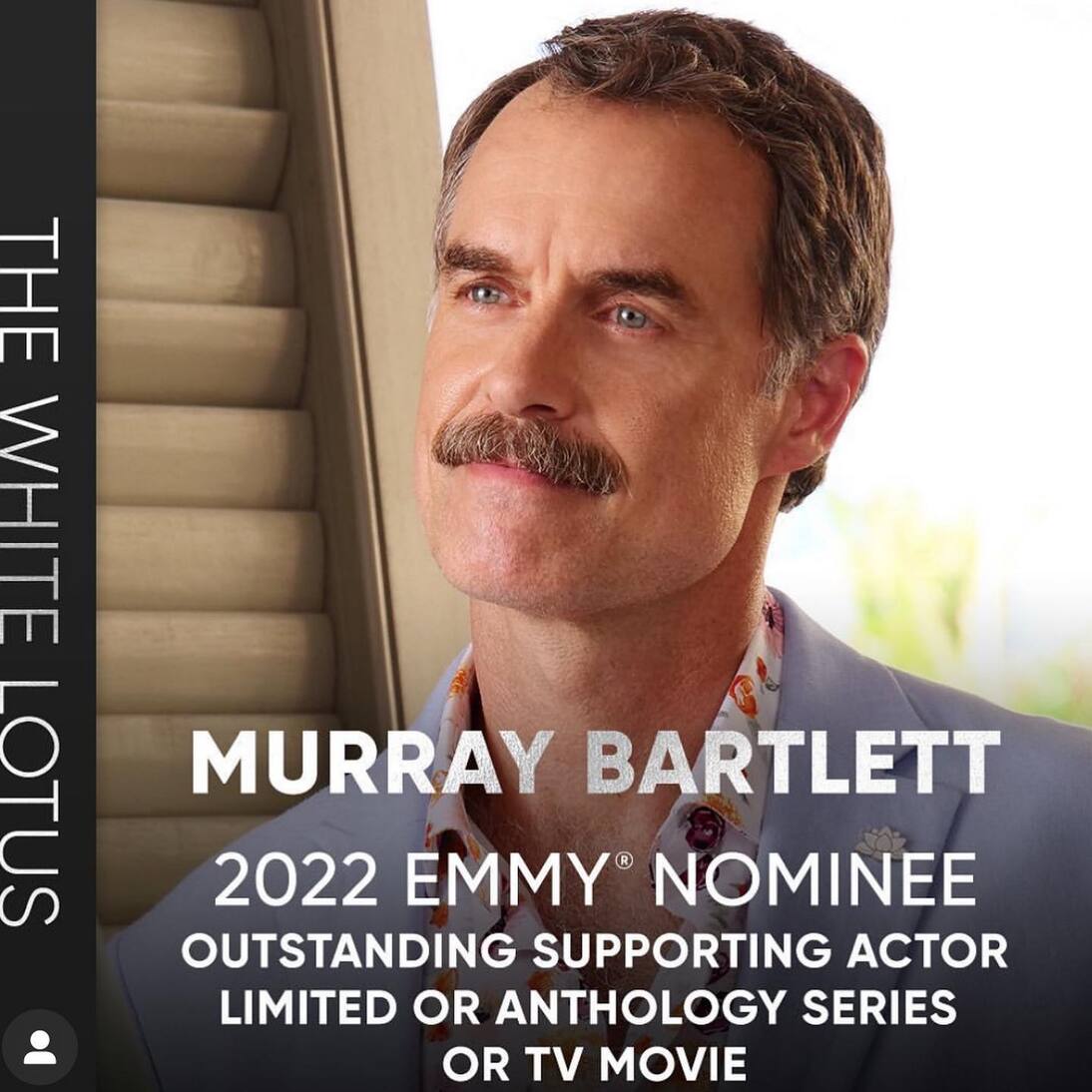 Murray Bartlett Emmy Nominee