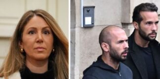 Andrew Tate and Tristan Tate Lawyer Tina Glandian