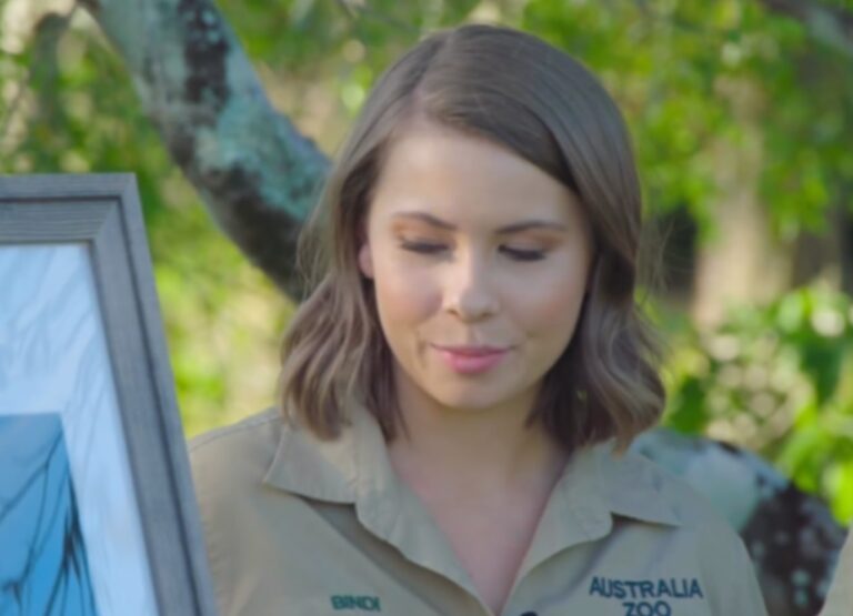 “Crying Through Grief: Bindi Irwin’s Emotional Reaction to the Death of a Beloved Family Member”