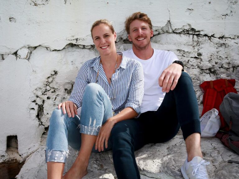 Cate Campbell Boyfriend Adam