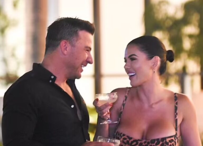 Dan Hunjas and his new nurse girlfriend Samantha Symes