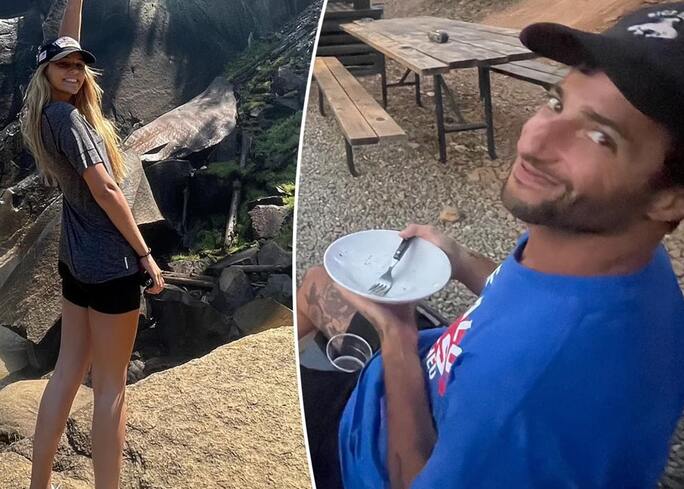 Daniel Ricciardo posted a picture of the couple hiking in California, Ricciardo has admitted that he is ‘in love’ with his new beau
