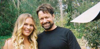 Felicity Palmateer Partner Mitch Gimm
