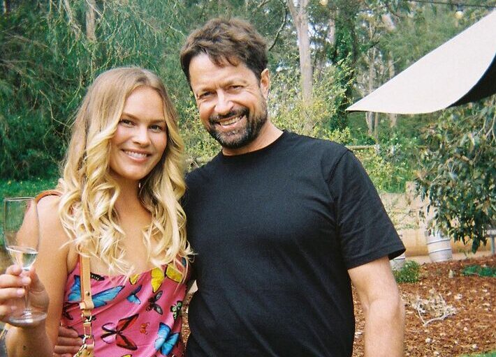 Felicity Palmateer Partner Mitch Gimm